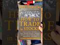 Stock Trading Books Beginners MUST Read #shorts