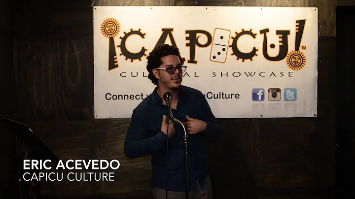 Eric Acevedo Capicu Culture Open Mic 9th Anniversary