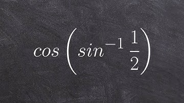 Evaluating the composition of sine and cosine functions