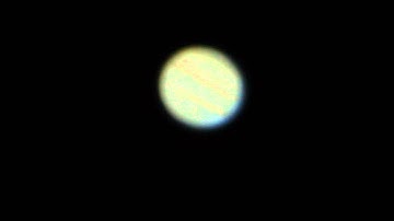2012-11-27 Jupiter - great red spot, moons, close up