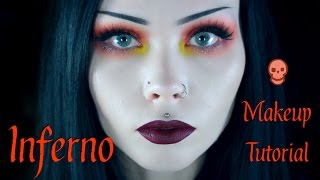 INFERNO || Inspired Makeup Tutorial