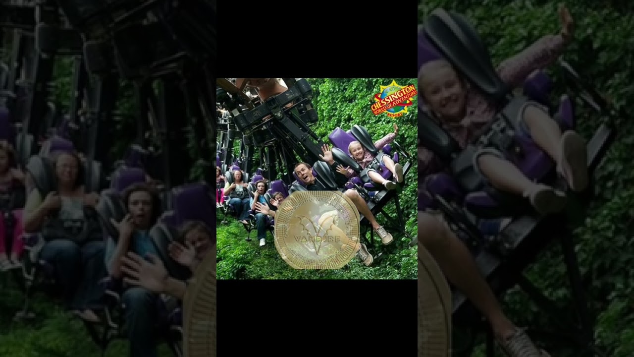 Top 5 Rides 🎢 at Chessington World of Adventures Resort 🌍 