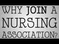 Nursing school  why join a nursing association