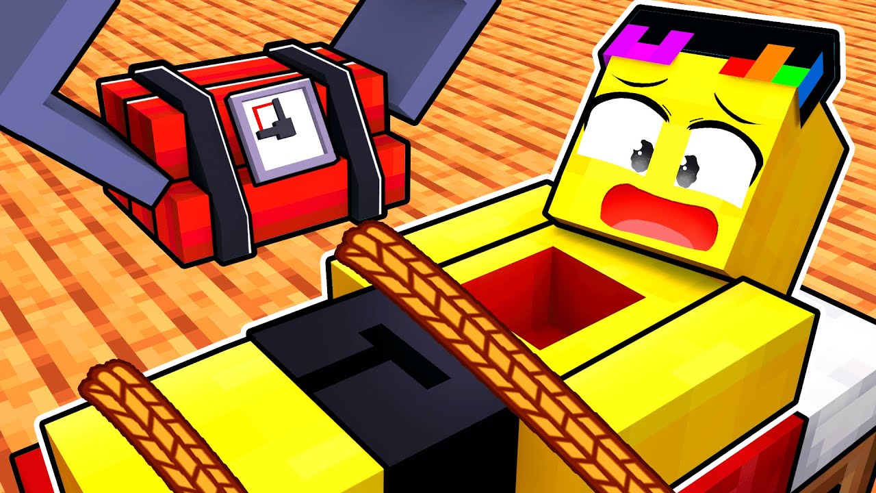 Escape From EVIL HOSPITAL In Minecraft! - YouTube