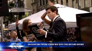 350 Plus Dancers Twerk Their Way Into The Record Books