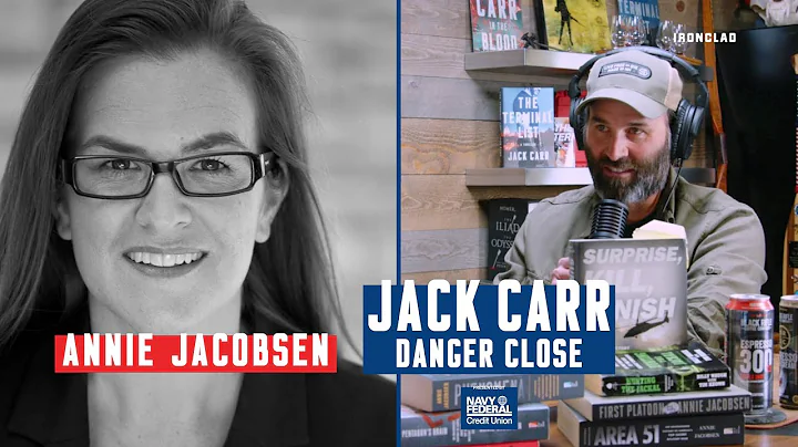 Investigative Journalist Annie Jacobsen: War, Weaponry, and Government Secrecy  - Danger Close