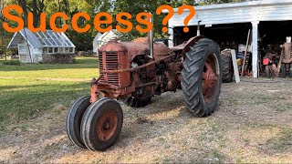 Old Tractor Revival Part 3! 1953 Case DC Radiator Core Replacement