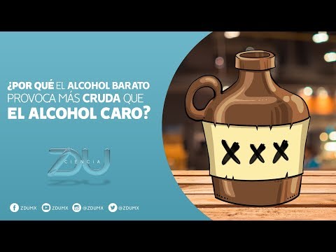 Video: Por Qué El Alcohol Barato Es Dañino