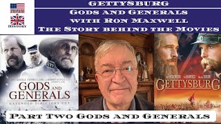 Gettysburg Gods and Generals With (Ron Maxwell )The Story behind the Movies Part Two.
