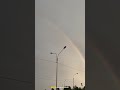 Вот такая радуга 🌈 была сегодня в Питере🙂