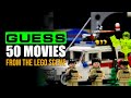 Guess the movie from the lego scene 50 films quiz