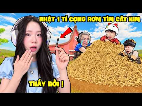 SAMMY PICKS THROUGH 1 BILLION STRAWS TO FIND A NEEDLE IN ROBLOX