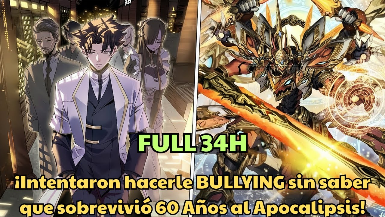 ¡Intentaron hacerle BULLYING sin saber que sobrevivió 60 Años al Apocalipsis! - Resumen Manhwa