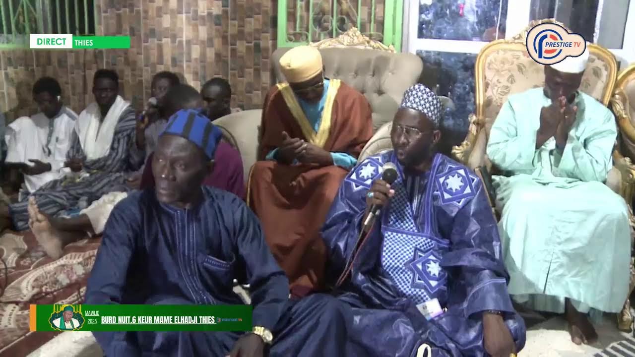 🚨DIRECT - THIES - BURD NUIT6 -KEUR MAME  EL HADJI THIES)