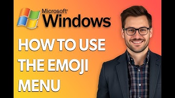 How To Use The Emoji Menu On A Windows 1110 Pc! (Secret Keyboard Shortcut) [Step by Step Guide]