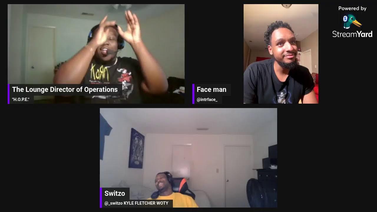 The Lounge Syndicate- The Return Of The Syndicate WWE is Going Black