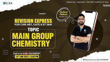 Main Group Chemistry with PYQ