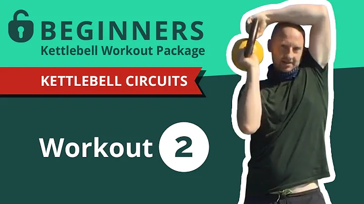 4 Minute Beginners Kettlebell Workout #2 | Follow Along with Greg