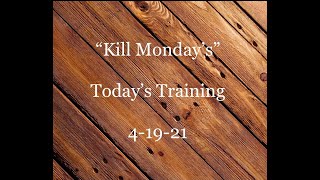 ACFT Training 4-19-21 (Beginner, Intermediate, Advanced) Exercise Demos at the end