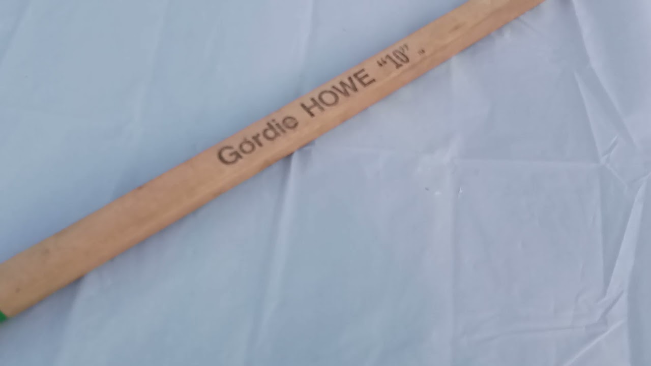 Gordie Howe Autographed Hockey Stick