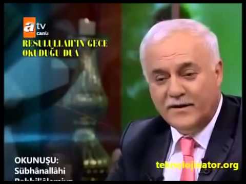 Nihat Hatipoğlu Dosta Doğru Kabir Hayatı ve Mahşer 28.03.2013 HQ