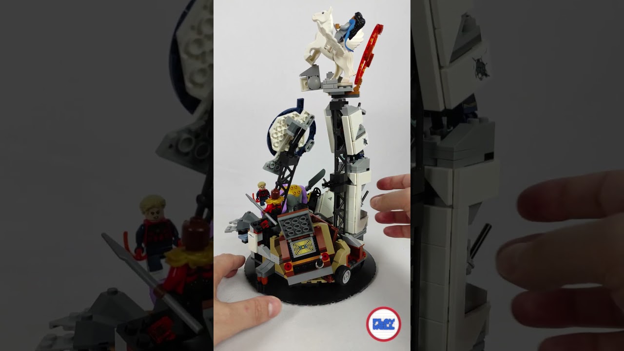 Teaser: LEGO® Marvel Super Heroes 76266 Endgame Final Battle