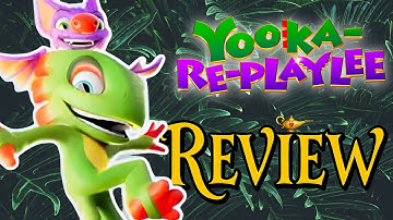 Yooka-Replaylee Review - The Best 3D Collect-a-Thon Platformer in Ages?