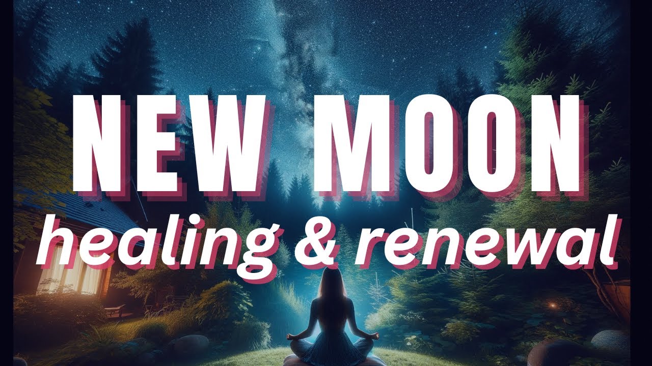 New Moon Meditation JUNE | Reiki for Emotional Healing and Inner Peace ...