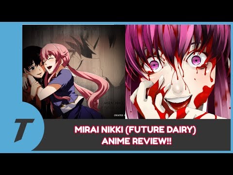 The Future Diary Anime Review  OtakuKart News