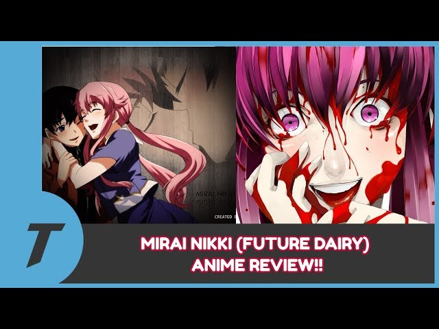 The future diary  Anime, Animes to watch, Anime reviews
