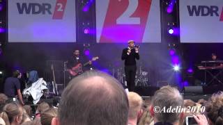 Max Mutzke - STILL THE SAME - WDR 2 Sommer Open Air 2015 HD @Kleve