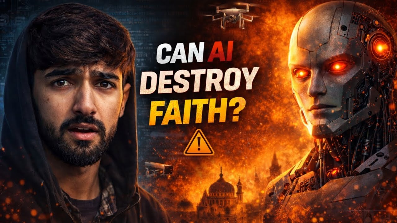 📍Is AI Becoming a Danger to Faith & Humanity? 🤯😳 | 