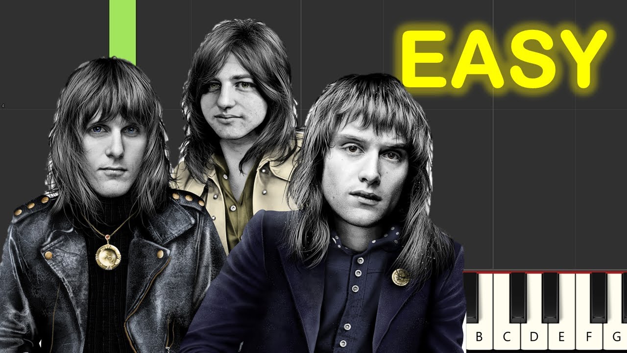 Emerson Lake and Palmer Jerusalem Piano Tutorial YouTube