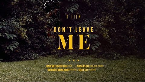Kohen Jaycee - Don’t Leave Me Ft. Axon (Visualizer)