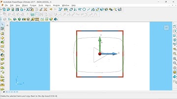 Lesson 12 PowerShape 2017 Drawing Example 02 How to Add an image or Photo in PowerShape