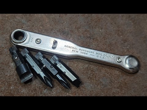 General Tools USA Mini Bit Driver Review - YouTube