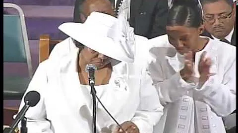 APOSTLE GEORGE H. WILEY III  HOMEGOING - MOTHER WI...