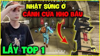 FREE FIRE | Thử Thách Nhặt Súng Ở 