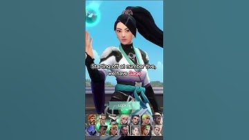 Top 5 agent in valorant for beginner part 1