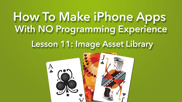How To Make an App - Ep 11 - Image Asset Library in Xcode 6