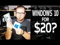 Windows 10 for $20?