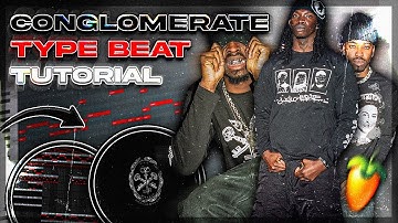 How To Make CONGLOMERATE Type Beats For LANCEY, FIMI & LEN (FL)