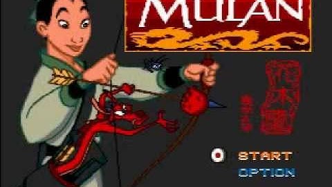 mulan intro for Mega Drive