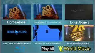 Home Alone Collection DVD MENU (LV WORLD MOVIE)