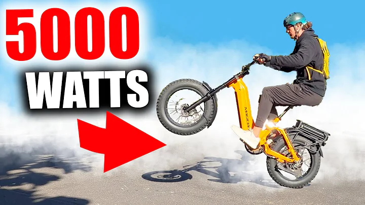 Magician Alpha Mini ebike is Actually INSANE!