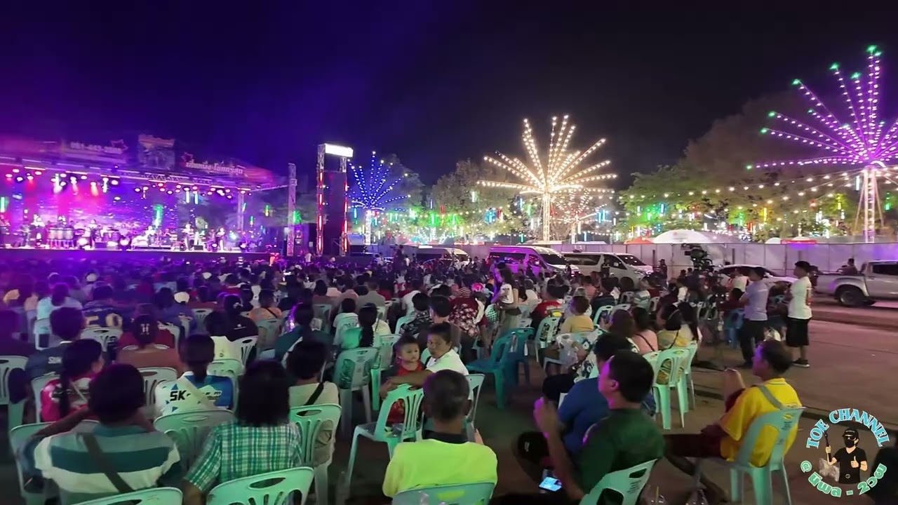 คลิปเต็มน้องต้นช้าวแสดงสด@งานประจำปีกลางเดือนสี่ ย้อนรอยอดีตตำนานพระปรางค์  จ กาญจนบุรี 4 มี.ค.69