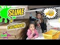 HACIENDO SLIME A ESCONDIDAS EN EL SUPERMERCADO!! SLIME EN SECRETO EN EL SUPER