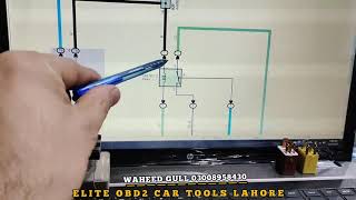 Auto Fan Wireing Diagram Toyota Yaris Vitz Corolla | SESSION 175 | PART 2 |