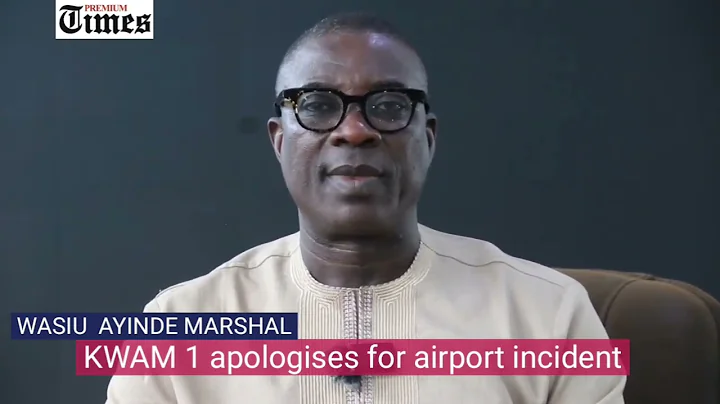 KWAM 1 apologises for airport incident, says, ‘I sincerely regret' it