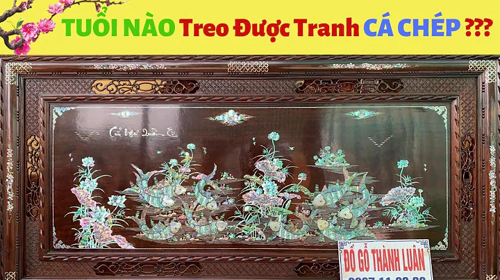Tranh Cá Chép (Cửu Ngư) Hợp Với Tuổi Nào? 2020